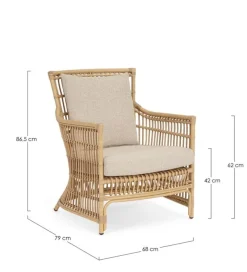 Best Bizzotto POLTRONA C-C ADELMA