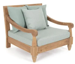 Hot Bizzotto POLTRONA C-C BALI AQUA - FSC