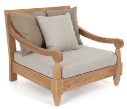 Sale Bizzotto POLTRONA C-C BALI NATURAL - FSC