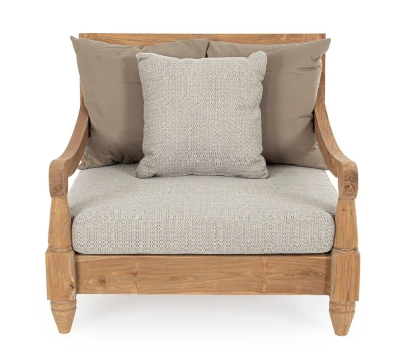 Sale Bizzotto POLTRONA C-C BALI NATURAL - FSC