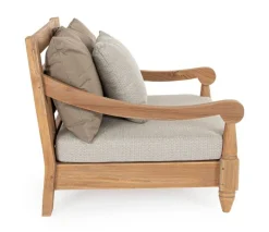 Sale Bizzotto POLTRONA C-C BALI NATURAL - FSC