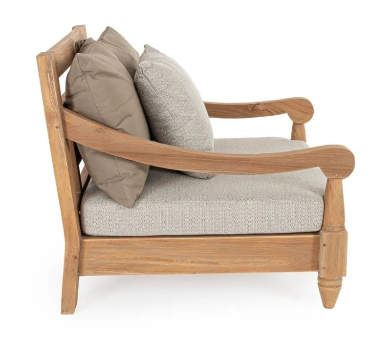 Sale Bizzotto POLTRONA C-C BALI NATURAL - FSC