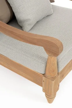 Sale Bizzotto POLTRONA C-C BALI NATURAL - FSC