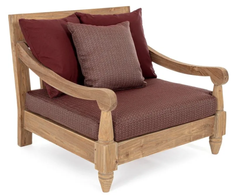 Best Bizzotto POLTRONA C-C BALI WINE - FSC