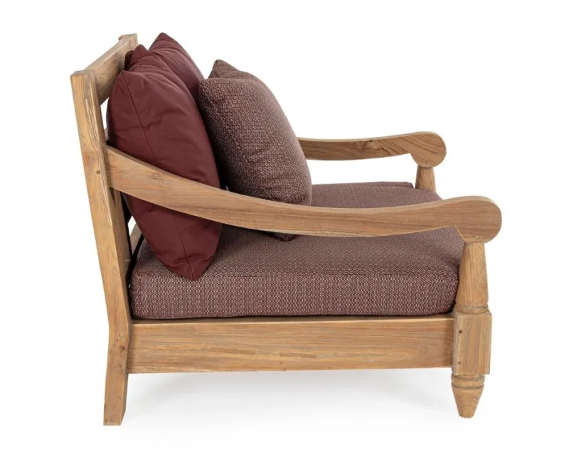 Best Bizzotto POLTRONA C-C BALI WINE - FSC