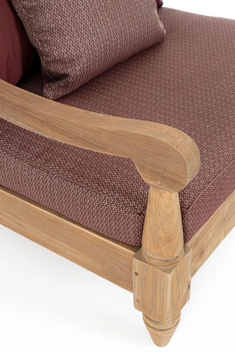 Best Bizzotto POLTRONA C-C BALI WINE - FSC