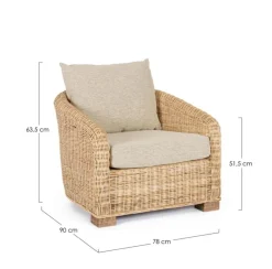 New Bizzotto POLTRONA C-C CADICE