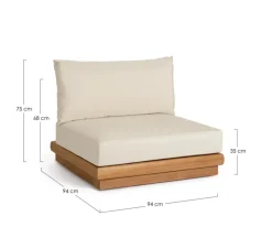 Best Bizzotto POLTRONA C-C DELGADA