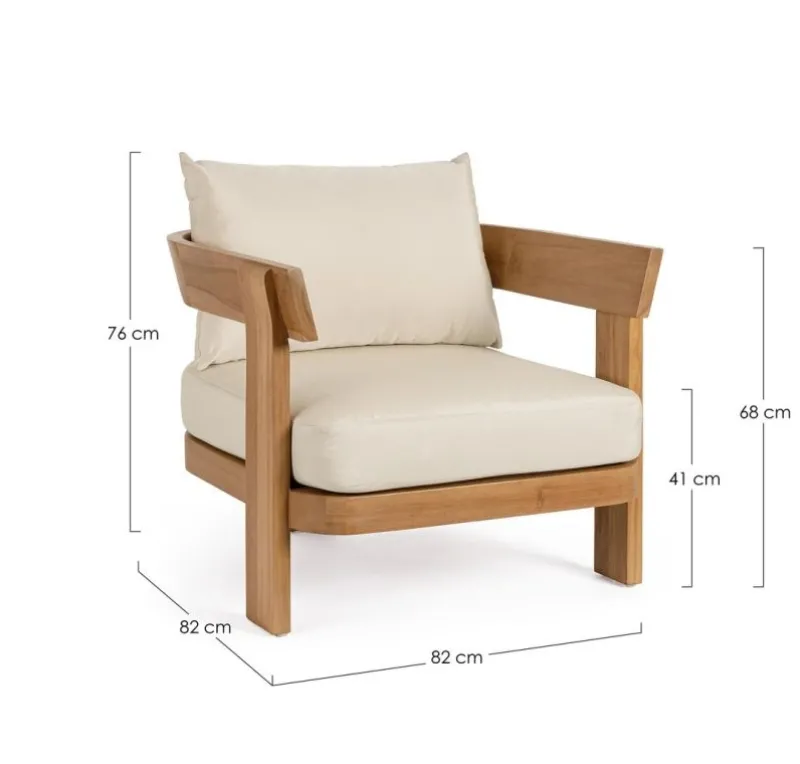 Bizzotto POLTRONA C-C EVORA