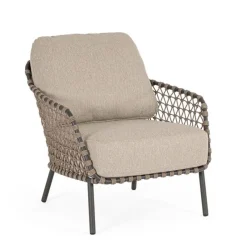 Outlet Bizzotto POLTRONA C-C IVISSA ANTRACITE