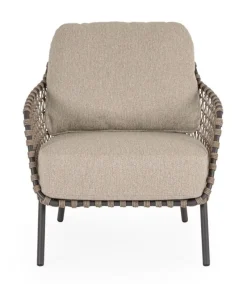 Outlet Bizzotto POLTRONA C-C IVISSA ANTRACITE