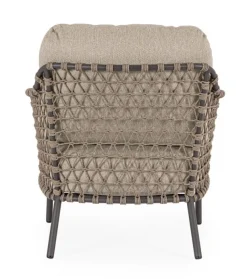 Outlet Bizzotto POLTRONA C-C IVISSA ANTRACITE