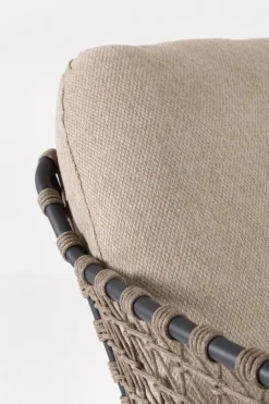 Outlet Bizzotto POLTRONA C-C IVISSA ANTRACITE