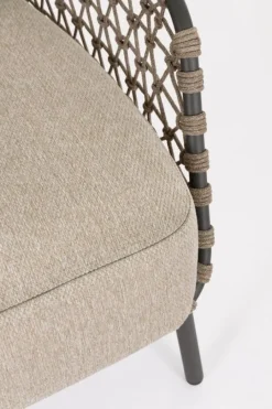 Outlet Bizzotto POLTRONA C-C IVISSA ANTRACITE