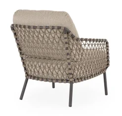 Outlet Bizzotto POLTRONA C-C IVISSA ANTRACITE