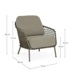 Sale Bizzotto POLTRONA C-C IVISSA VERDE