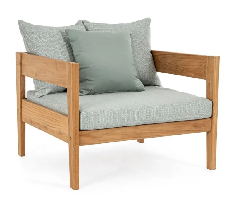 Sale Bizzotto POLTRONA C-C KOBO AQUA - FSC