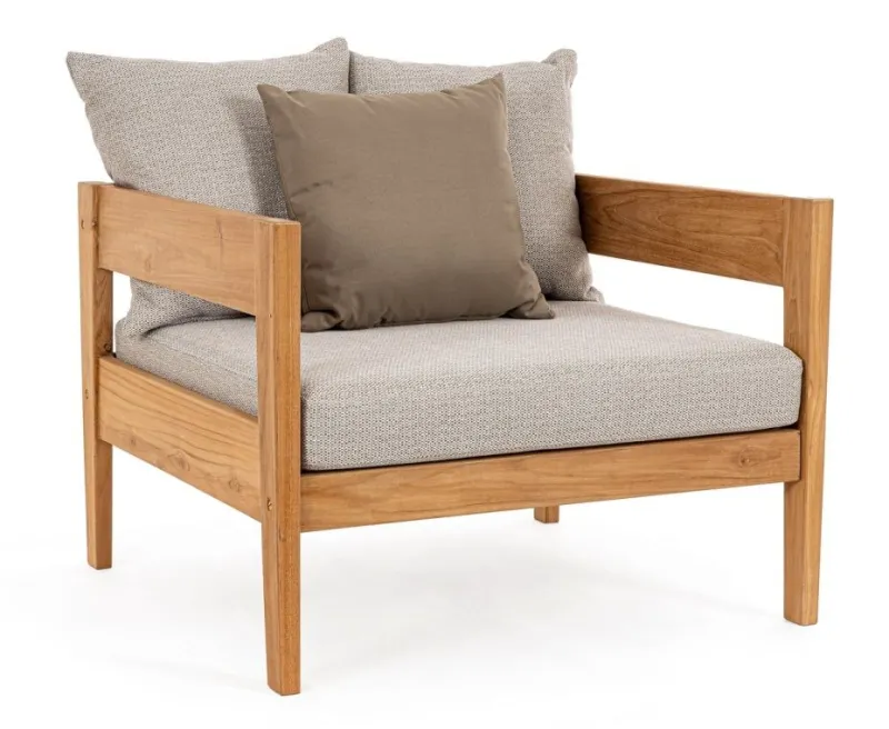 Best Bizzotto POLTRONA C-C KOBO NATURAL - FSC