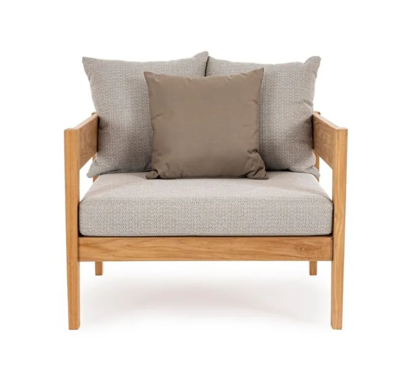 Best Bizzotto POLTRONA C-C KOBO NATURAL - FSC