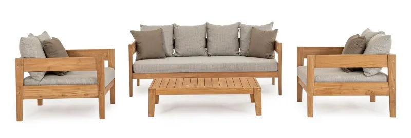 Best Bizzotto POLTRONA C-C KOBO NATURAL - FSC