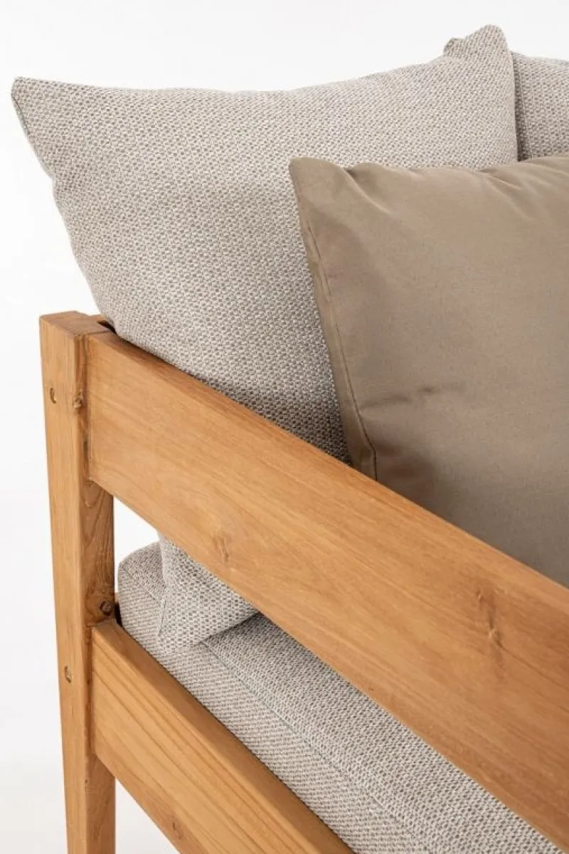 Best Bizzotto POLTRONA C-C KOBO NATURAL - FSC