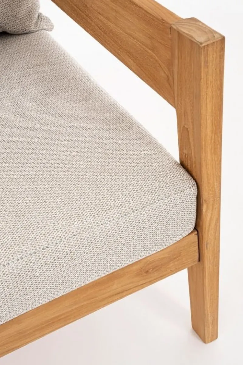 Best Bizzotto POLTRONA C-C KOBO NATURAL - FSC