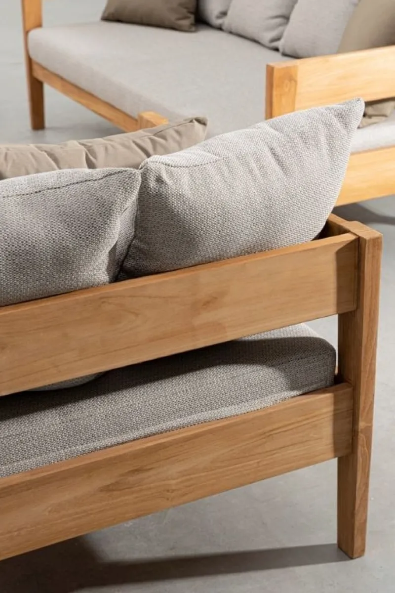 Best Bizzotto POLTRONA C-C KOBO NATURAL - FSC