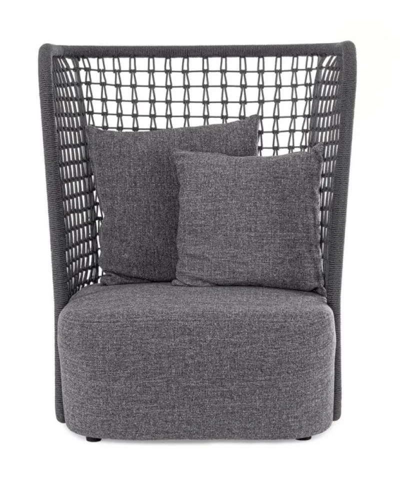 Clearance Bizzotto POLTRONA C-C KOLLAR ANTRACITE