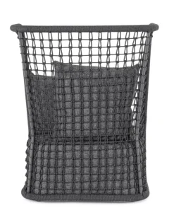 Clearance Bizzotto POLTRONA C-C KOLLAR ANTRACITE