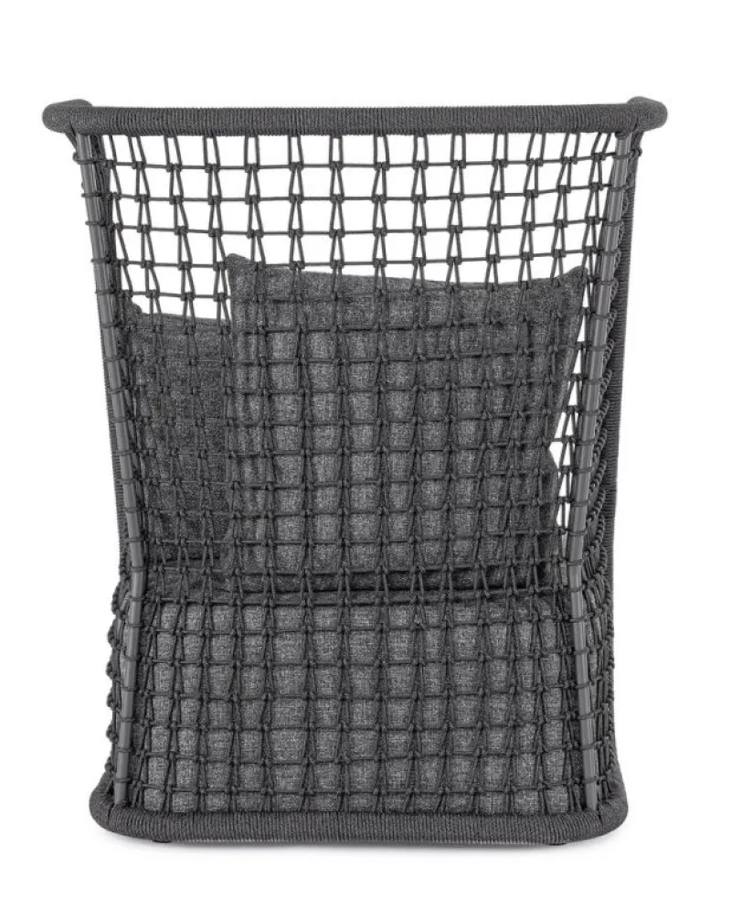 Clearance Bizzotto POLTRONA C-C KOLLAR ANTRACITE