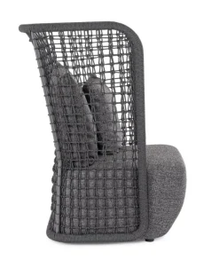 Clearance Bizzotto POLTRONA C-C KOLLAR ANTRACITE