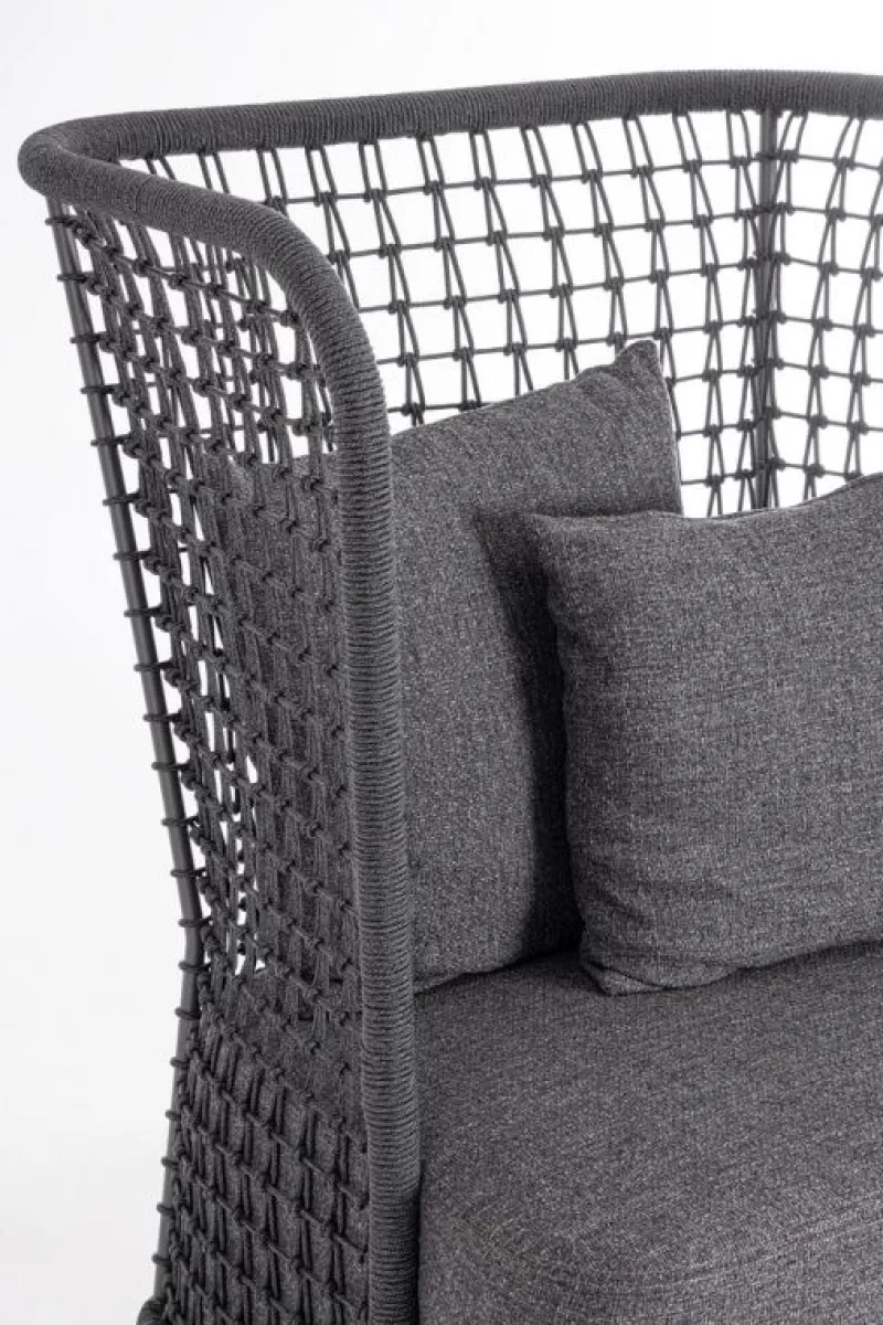 Clearance Bizzotto POLTRONA C-C KOLLAR ANTRACITE