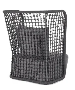 Clearance Bizzotto POLTRONA C-C KOLLAR ANTRACITE