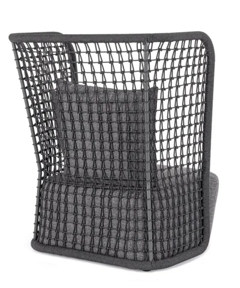 Clearance Bizzotto POLTRONA C-C KOLLAR ANTRACITE