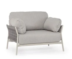 Outlet Bizzotto POLTRONA C-C PARDIS AGATE QS26