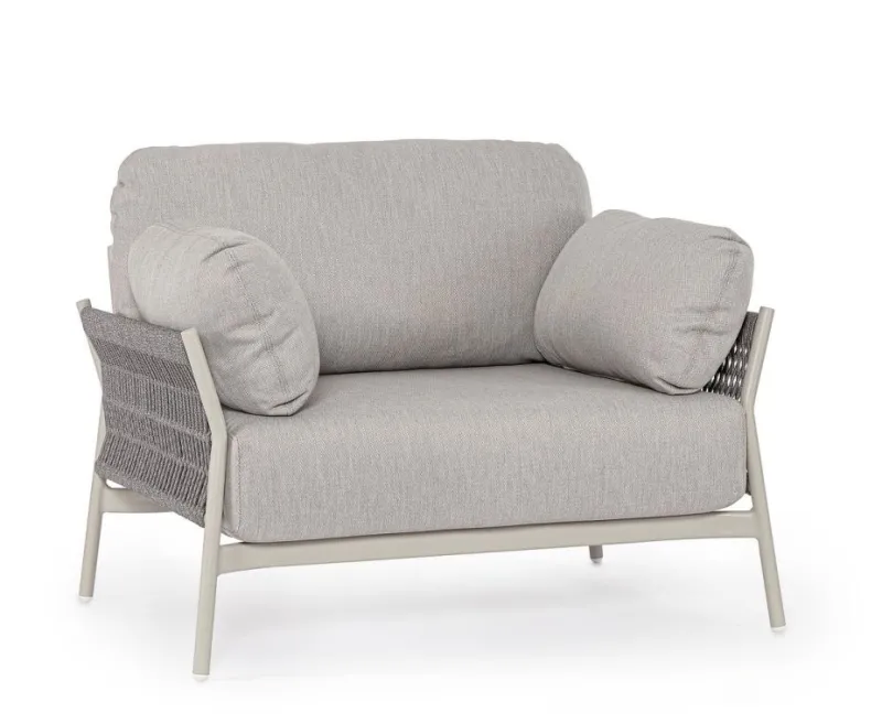 Outlet Bizzotto POLTRONA C-C PARDIS AGATE QS26