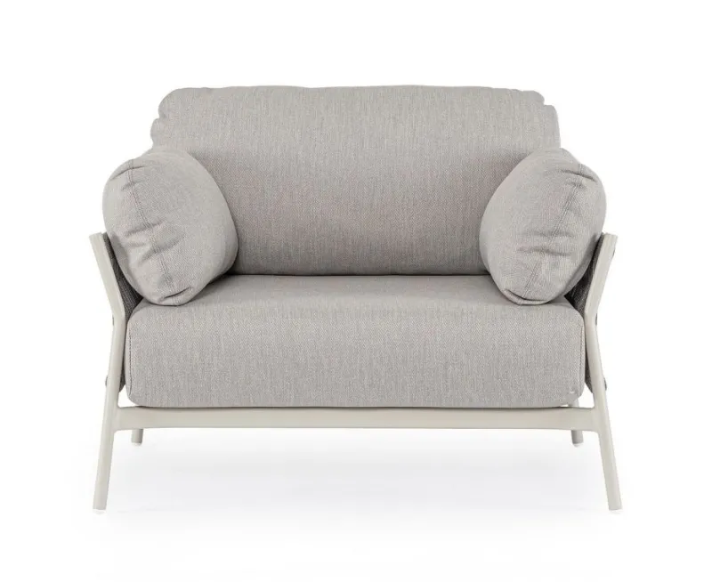 Outlet Bizzotto POLTRONA C-C PARDIS AGATE QS26