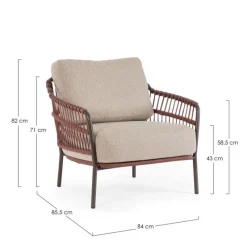 Discount Bizzotto POLTRONA C-C TALAIA JAVA