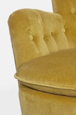 Outlet Bizzotto POLTRONA COLOR SENAPE - ORLINS