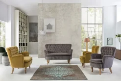 Outlet Bizzotto POLTRONA COLOR SENAPE - ORLINS