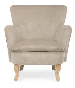 Bizzotto POLTRONA COLOR TORTORA - CHENILLE