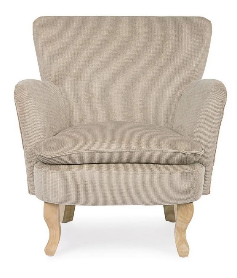 Bizzotto POLTRONA COLOR TORTORA - CHENILLE