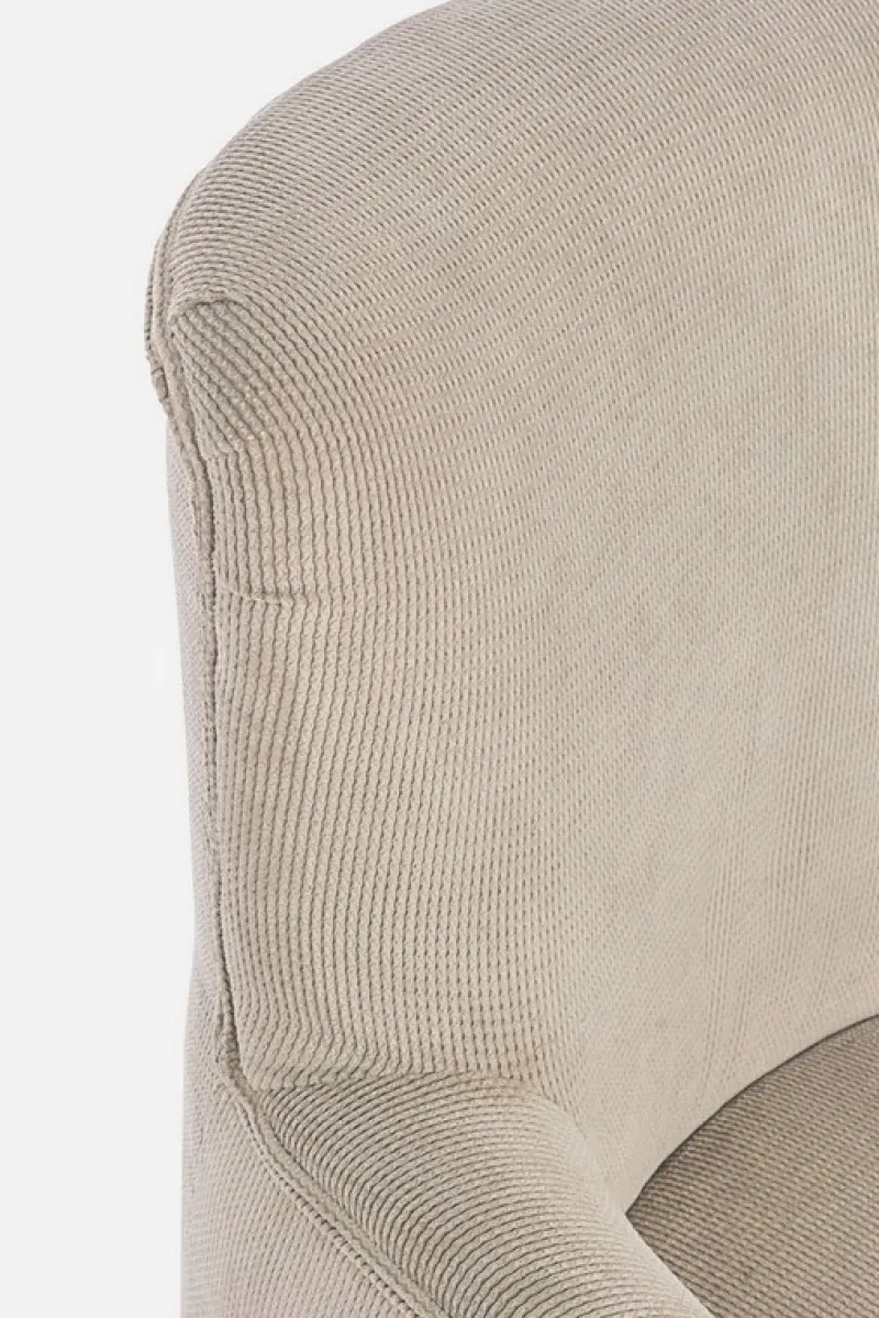 Bizzotto POLTRONA COLOR TORTORA - CHENILLE