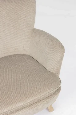 Bizzotto POLTRONA COLOR TORTORA - CHENILLE