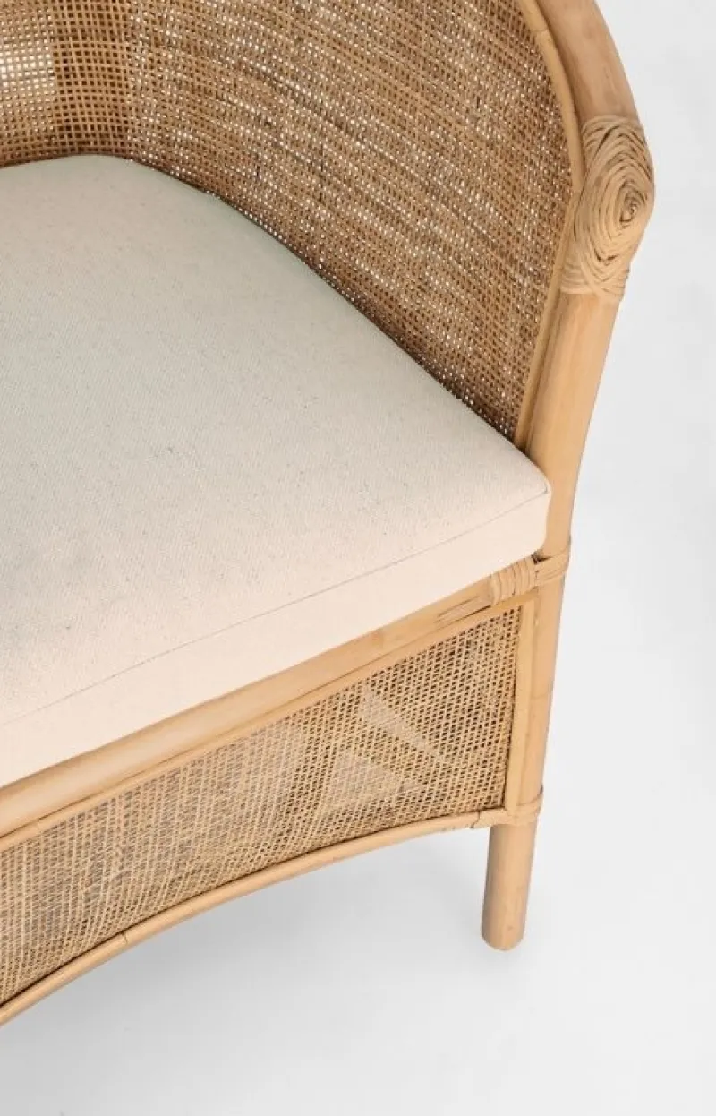 Bizzotto POLTRONA CON CUSCINO - ADELFA