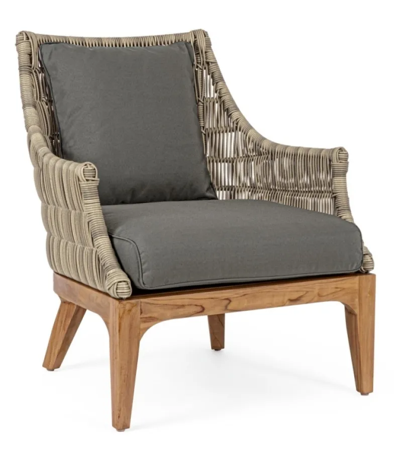 Sale Bizzotto POLTRONA CON CUSCINO - KEILANI