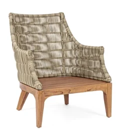 Sale Bizzotto POLTRONA CON CUSCINO - KEILANI