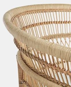 Sale Bizzotto POLTRONA CON CUSCINO IN FIBRE NATURALI - JOSEFINA