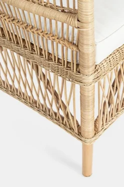 Sale Bizzotto POLTRONA CON CUSCINO IN FIBRE NATURALI - JOSEFINA