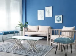 Hot Bizzotto POLTRONA CON CUSCINO IN TEAK - SAHEL